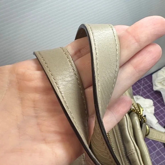 Coach Chelsea Putty Patent Leather Satchel Bag - Picture 9 of 16